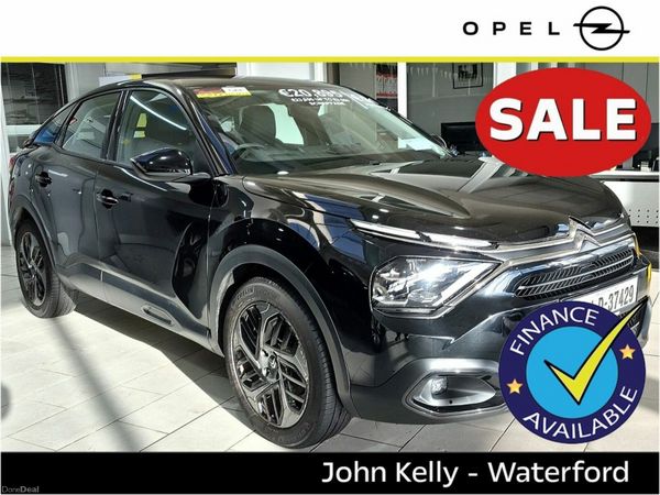 Citroen C4 Hatchback, Petrol, 2023, Black