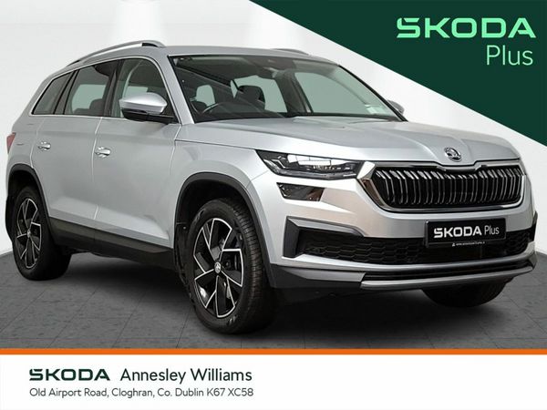 Skoda Kodiaq SUV, Diesel, 2023, Silver