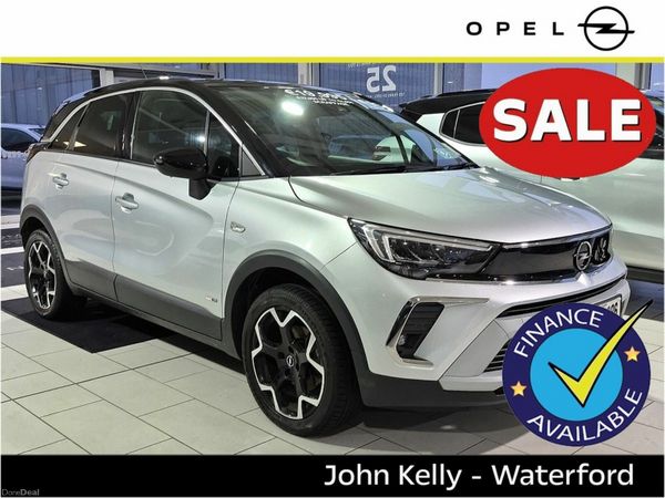 Opel Crossland X SUV, Petrol, 2023, Grey