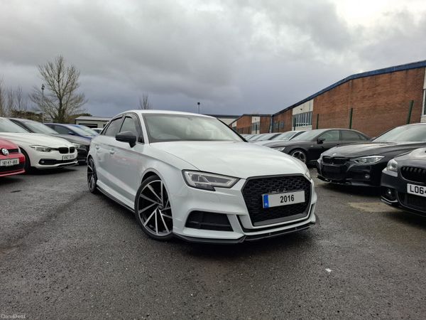 Audi A3 Saloon, Diesel, 2016, White
