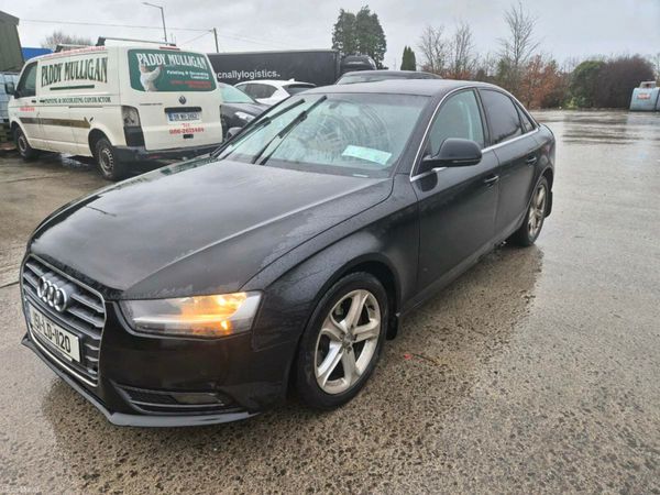 Audi A4 Saloon, Diesel, 2015, Black