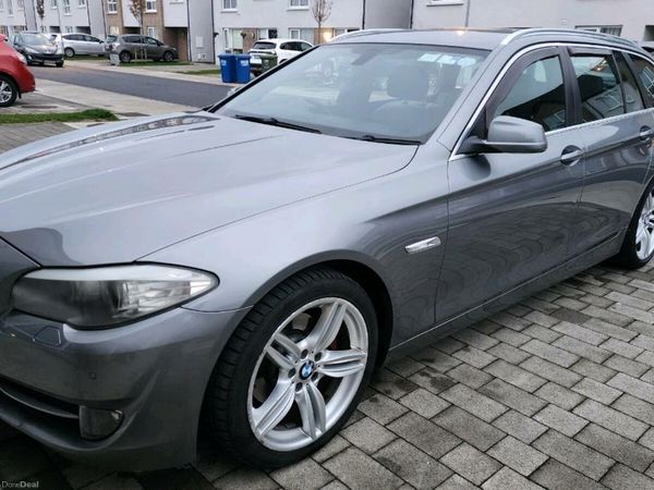 BMW 5-Series Estate, Diesel, 2013, Grey