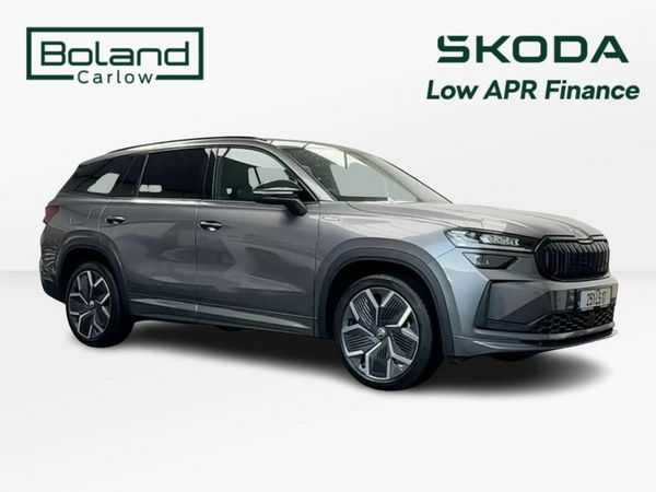 Skoda Kodiaq SUV, Diesel, 2025, Grey