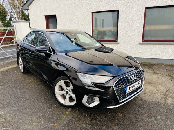 Audi A3 Saloon, Diesel, 2021, Black
