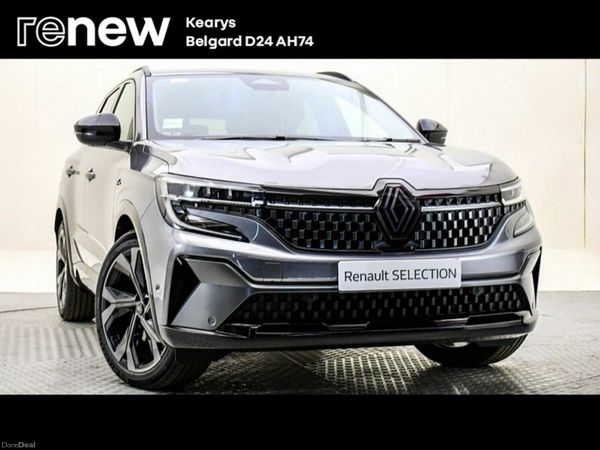 Renault Austral SUV, Petrol, 2023, Grey
