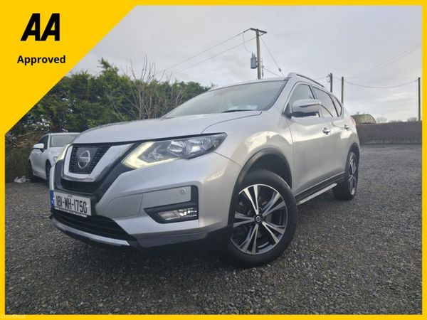 Nissan X-Trail SUV, Diesel, 2018, Grey