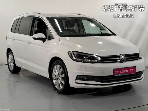Volkswagen Touran MPV, Petrol, 2018, White