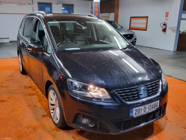 SEAT Alhambra MPV, Diesel, 2020, Black