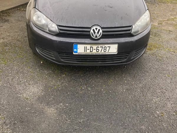 Volkswagen Golf Hatchback, Diesel, 2011, Black