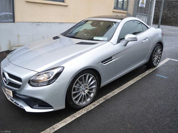 Mercedes-Benz SLC Convertible, Diesel, 2016, Silver