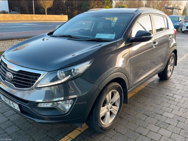 Kia Sportage SUV, Diesel, 2013, Grey