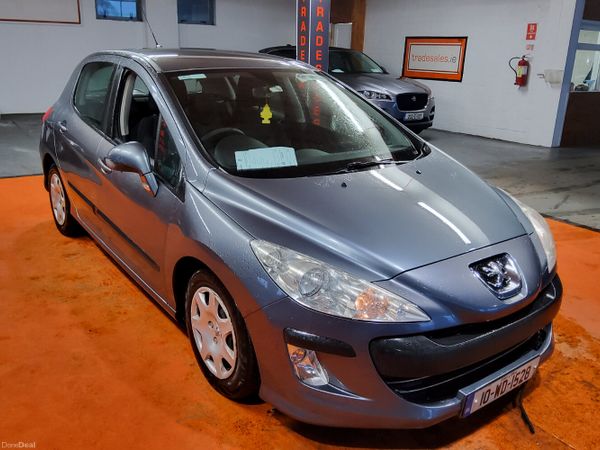 Peugeot 308 Hatchback, Diesel, 2010, Grey