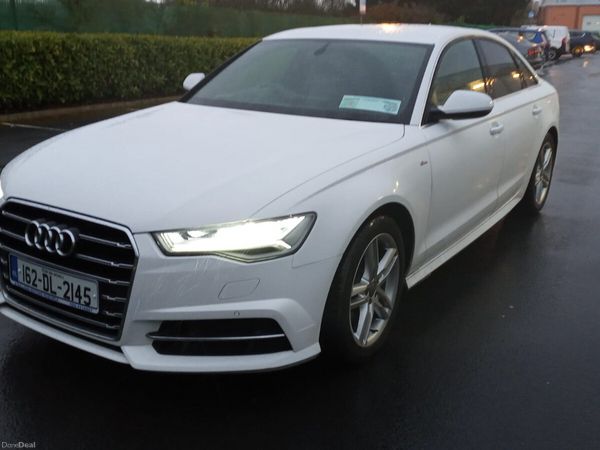 Audi A6 Saloon, Diesel, 2016, White