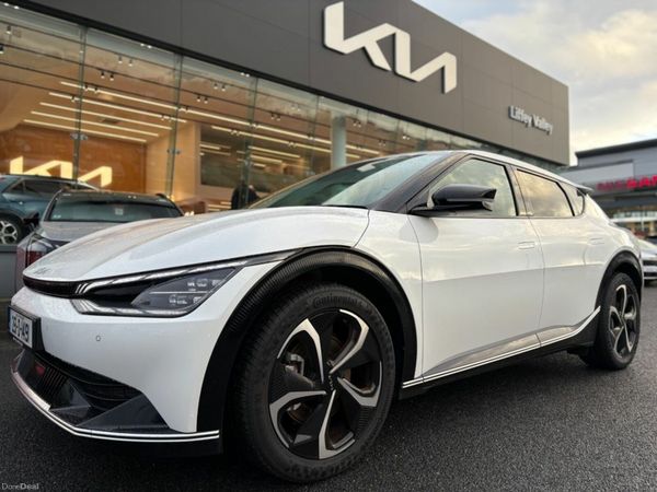 Kia EV6 SUV, Electric, 2025, White
