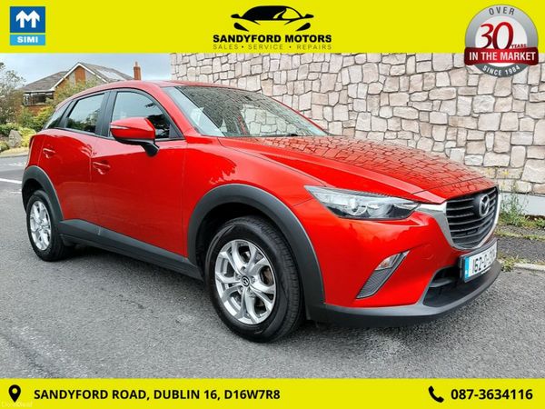 Mazda CX-3 SUV, Petrol, 2016, Red