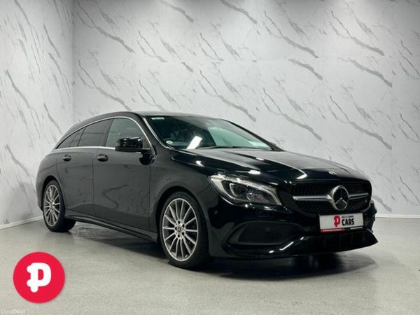 Mercedes-Benz CLA Estate, Petrol, 2018, Black