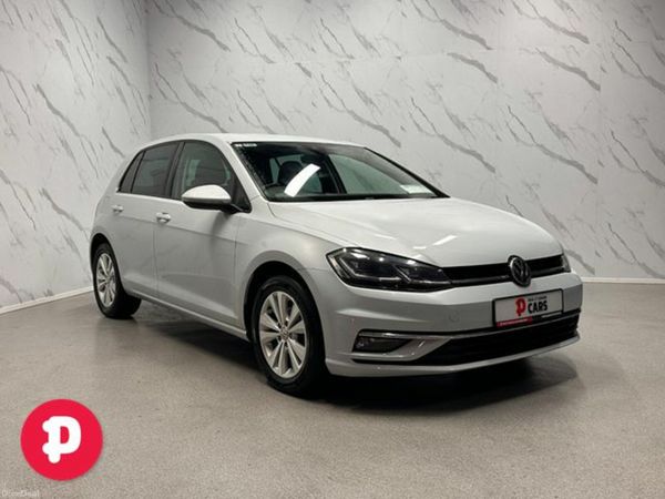 Volkswagen Golf Hatchback, Petrol, 2017, White