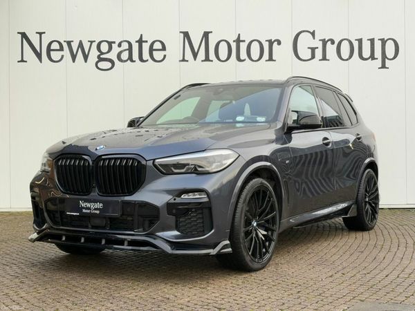 BMW X5 Estate, Petrol Plug-in Hybrid, 2020, Grey