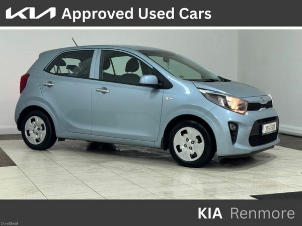 Kia Picanto MPV, Petrol, 2020, Blue