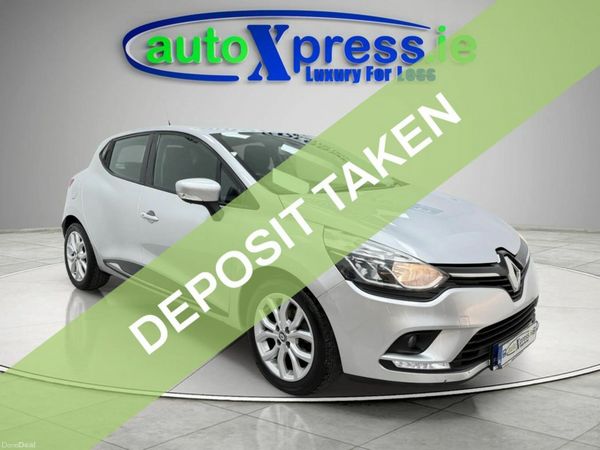 Renault Clio Hatchback, Petrol, 2017, Grey