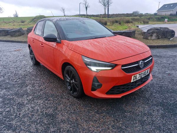 Vauxhall Corsa Hatchback, Petrol, 2020, Orange