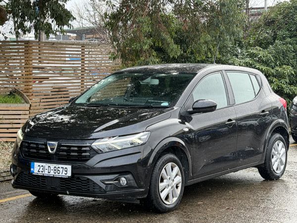 Dacia Sandero Hatchback, Petrol, 2023, Black