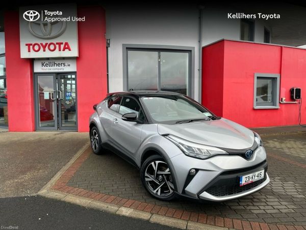 Toyota C-HR SUV, Petrol Hybrid, 2023, Silver