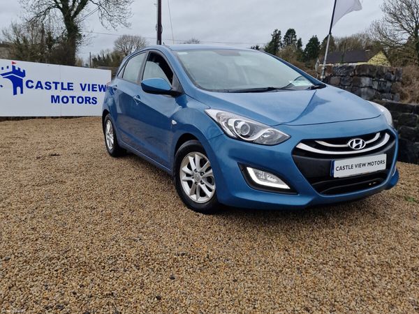 Hyundai i30 Hatchback, Diesel, 2013, Blue