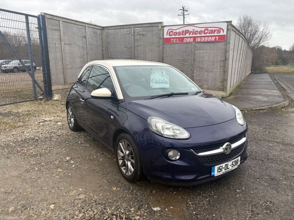 Vauxhall Adam Hatchback, Petrol, 2015, Blue
