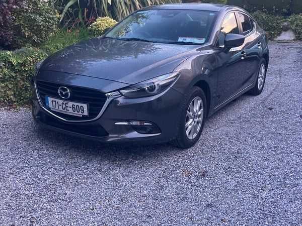 Mazda Mazda3 Saloon, Diesel, 2017, Grey