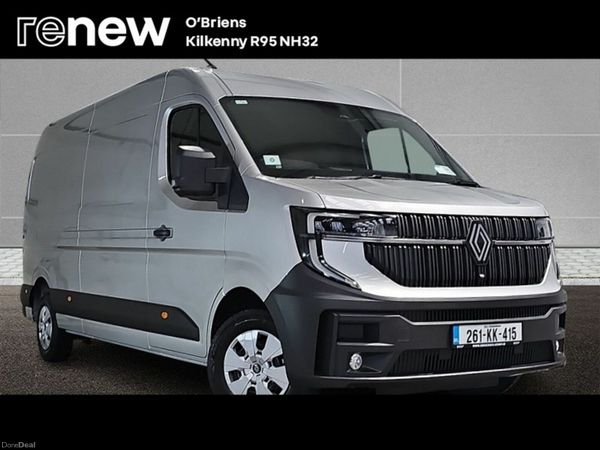 Renault Master MPV, Diesel, 2026, Grey