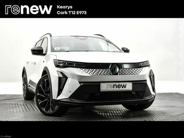 Renault Scenic E-Tech MPV, Electric, 2026, White