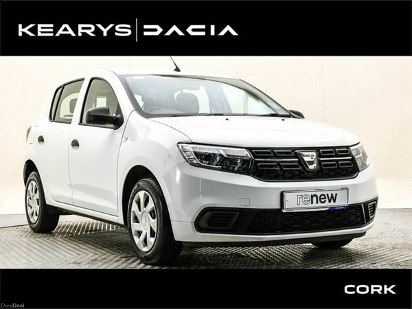 Dacia Sandero Hatchback, Petrol, 2020, White