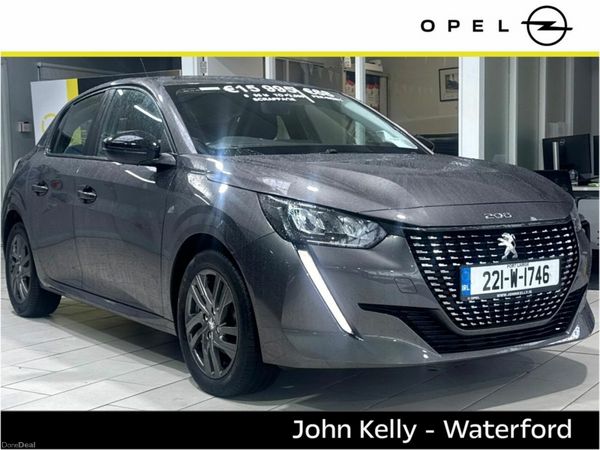 Peugeot 208 Hatchback, Petrol, 2022, Grey