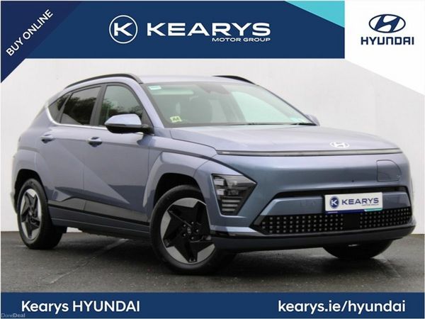 Hyundai KONA MPV, Electric, 2024, Blue