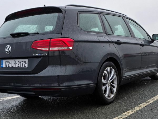 Volkswagen Passat Estate, Diesel, 2017, Grey