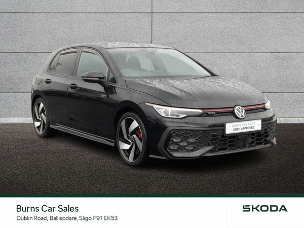 Volkswagen Golf Hatchback, Petrol, 2025, Black