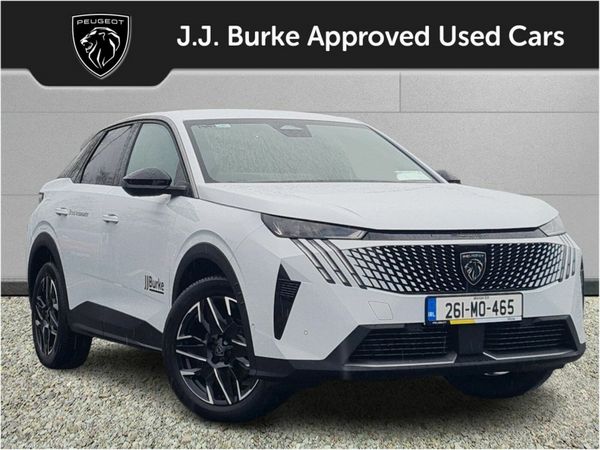 Peugeot 3008 MPV, Petrol, 2026, White