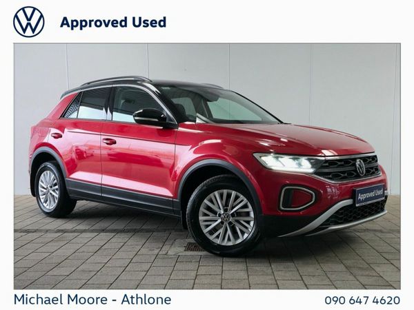 Volkswagen T-Roc SUV, Diesel, 2023, Red