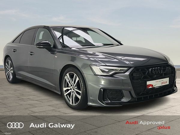 Audi A6 Saloon, Diesel, 2024, Grey