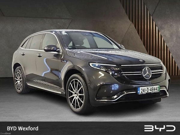 Mercedes-Benz EQC Estate, Electric, 2024, Grey