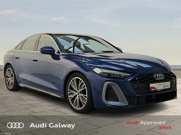 Audi A5 Saloon, Diesel, 2025, Blue