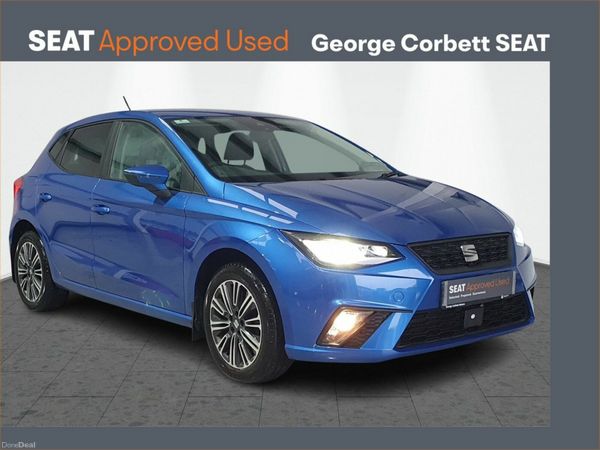 SEAT Ibiza Hatchback, Petrol, 2023, Blue
