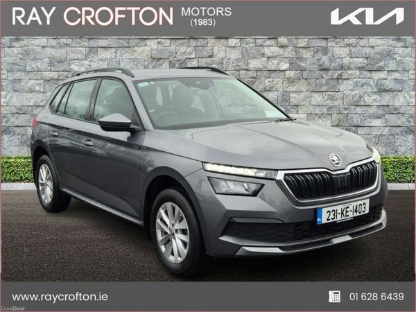 Skoda Kamiq Hatchback, Petrol, 2023, Grey