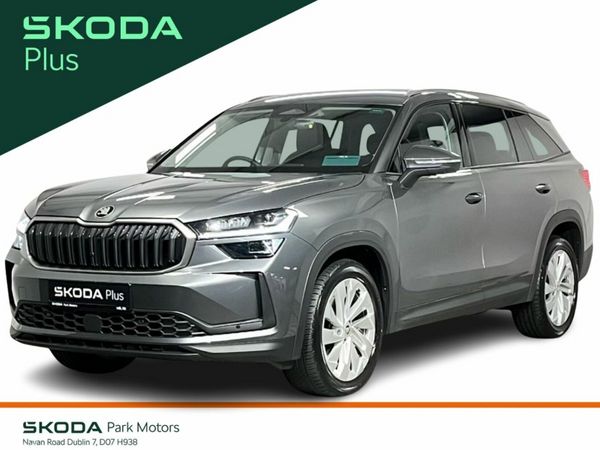 Skoda Kodiaq SUV, Diesel, 2025, Grey