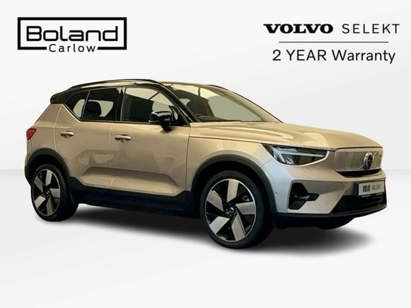 Volvo XC40 Estate, Electric, 2023, Grey