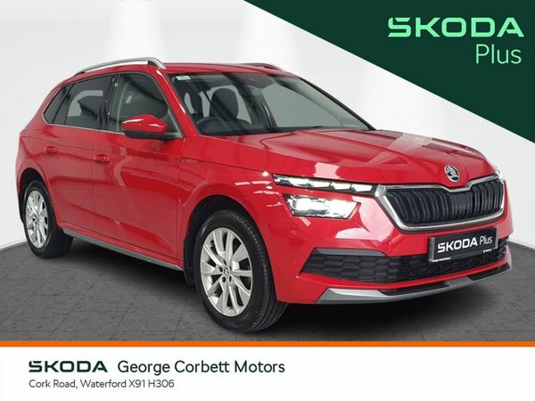 Skoda Kamiq Hatchback, Petrol, 2023, Red