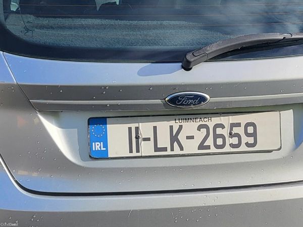 Ford Fiesta Hatchback, Diesel, 2011, Silver