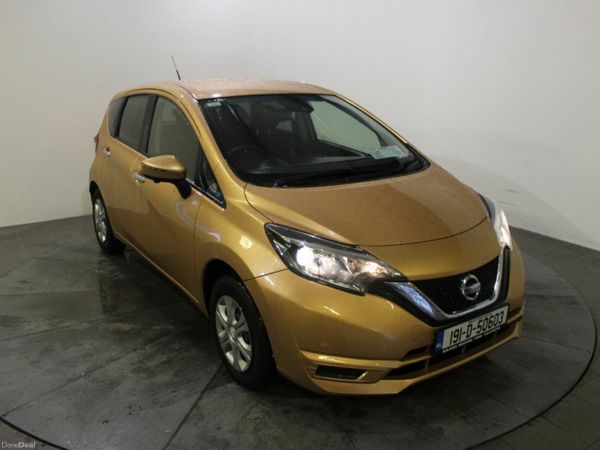 Nissan Note MPV, Petrol, 2019, Yellow