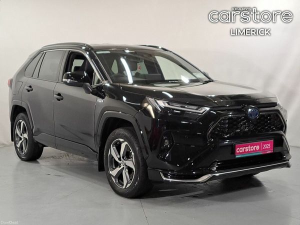 Toyota RAV4 SUV, Petrol Plug-in Hybrid, 2025, Black